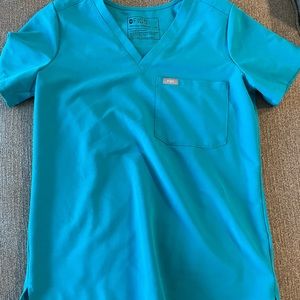 Teal Figs Set: Scrub Top - Catarina XS, Zamora joggers XSP